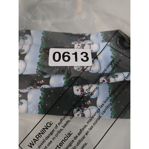 Vintage Hallmark Neck Tie Christmas Winter Snowman Design ⛄️⛄️⛄️ - Picture 6 of 6